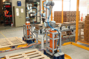 Programación de Robots Colaborativos Exitosa en SDI: Pruebas FAT de Solución de Paletizado 5 robot-colaborativo-sdi-2024