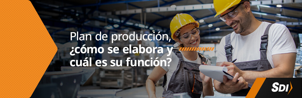 plan de producción