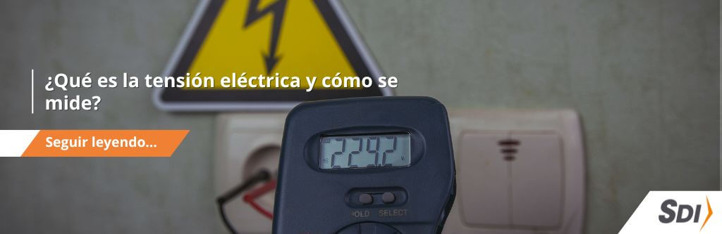 ¿Qué es la tensión eléctrica y cómo se mide? 1 Qué es la tensión eléctrica