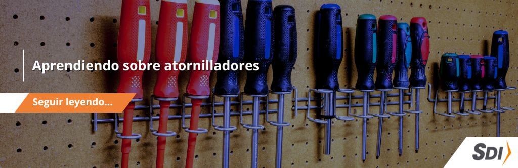 Cómo funciona un atornillador