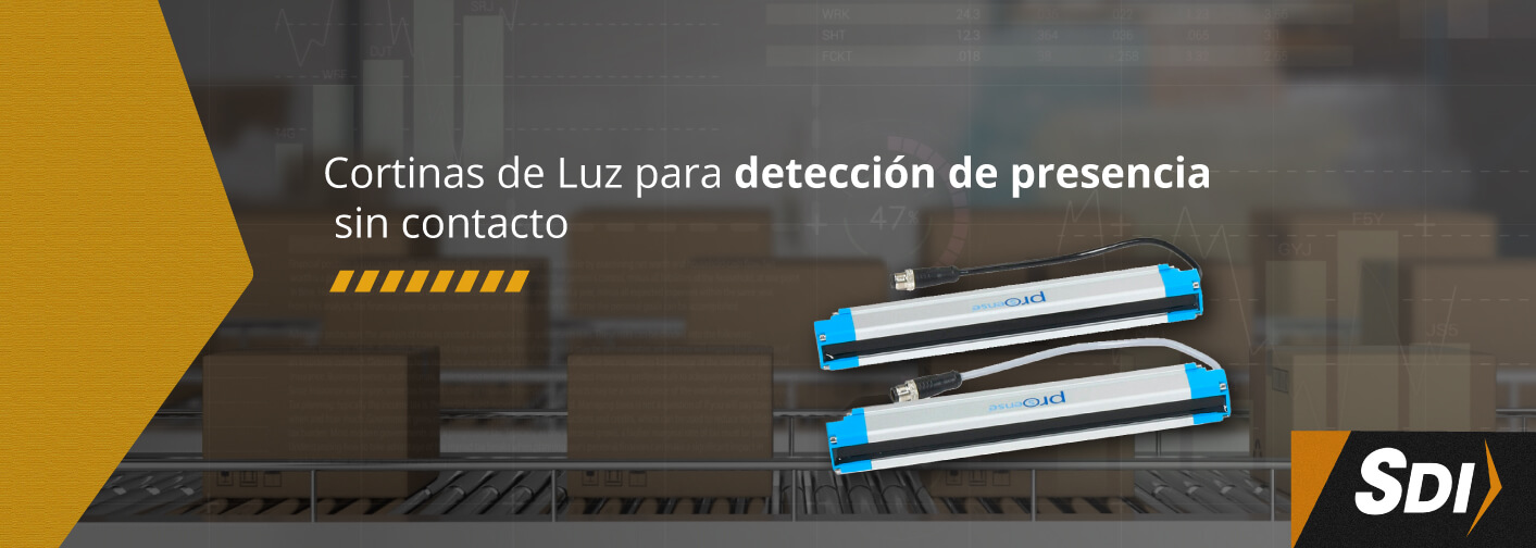 Cortinas de Luz para detección de presencia sin contacto 2 ProSenseBLOGv3
