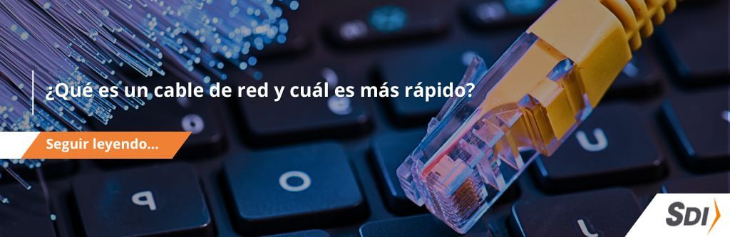 Qué es un cable de red