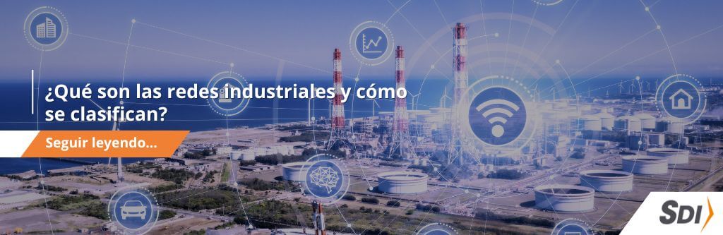 Qué son las redes industriales