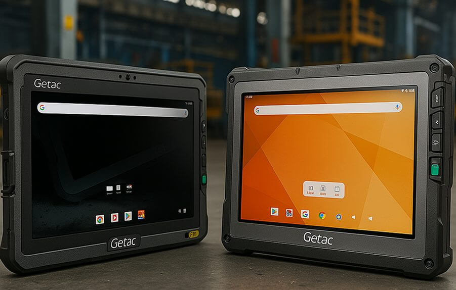 Tablets Industriales de la marca Getac ayudando a industrias en diferentes procesos