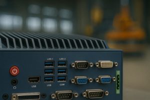 entradas de un sistema fanless pc