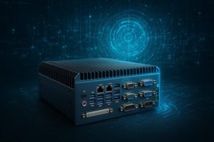 fanless computer representando el desarrollo tecnologico en la industria