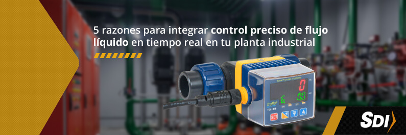 5 razones para integrar control preciso de flujo líquido en tiempo real en tu planta industrial 3 5 razones para integrar control preciso de flujo líquido en tiempo real en tu planta industrial