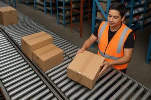 7 Diferentes maneras en que los sistemas de Conveyors que le darán poder a la productividad 5 Conveyors ayudando al proceso de producción