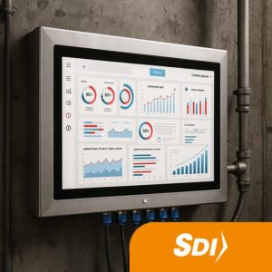 5 Soluciones Poderosas en Computación Industrial para un Futuro próspero 4 panel pc siendo parte de la computación industrial