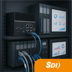 5 Soluciones Poderosas en Computación Industrial para un Futuro próspero 6 fanless pc en computo industrial