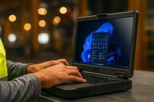 Laptop industrial