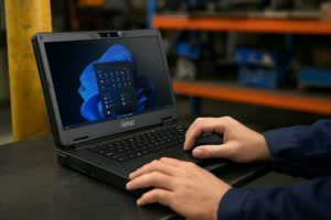 Laptop industrial