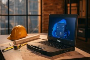 Laptop industrial