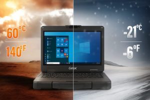 Laptop industrial