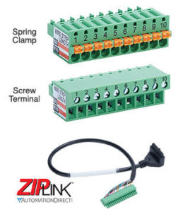 Micro PLC Productivity1000: máxima funcionalidad, mínimo espacio 5 wiring-options-productivity1000