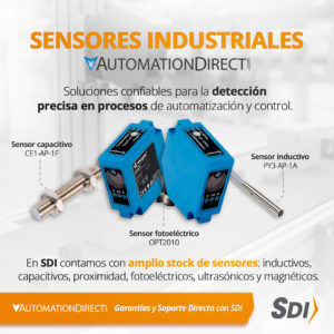 ¿Qué sensor industrial necesito realmente? Tipos, aplicaciones y guía de selección práctica 3 SENSOR-INDUSTRIAL-AUTOMATIONDIRECT