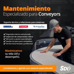 Mantenimiento especializado para conveyors
