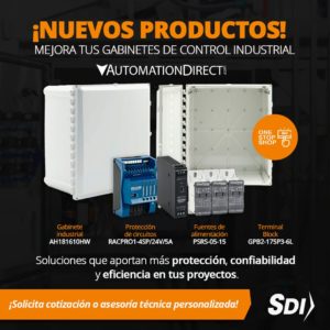 Nuevos componentes de control feb 2026