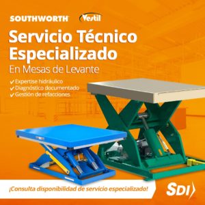 servicios a mesas de levante con la intervención de especialistas-sdi