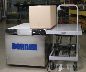 Conveyors de rodillos industriales y modulares: como elegir el sistema correcto para tu planta 6 Dorner Serie 2700 conveyor carga mediana modular manufactura logistica AGV