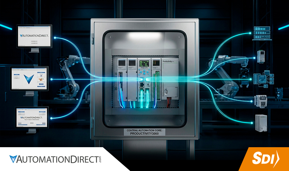 Sistema de monitoreo industrial: cómo integrar PLC y visualización para una arquitectura que escala 2 Sistema de monitoreo industrial SDI