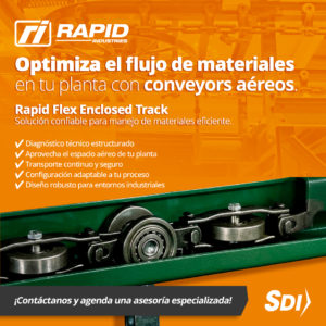Sistemas de conveyors industriales: ventajas técnicas de rapid industries frente a otras soluciones 4 Sistemas de conveyors industriales de rapid industries