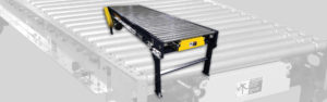 Omni Metalcraft BDLR conveyor de rodillos banda transmision acero curva spur industrial