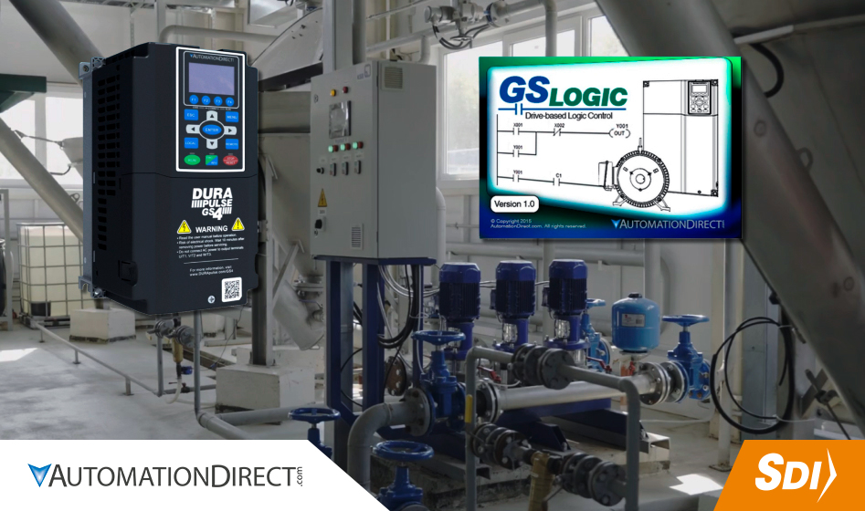 Variador de frecuencia con plc integrado cómo el DURApulse GS4 simplifica el control industrial sdi