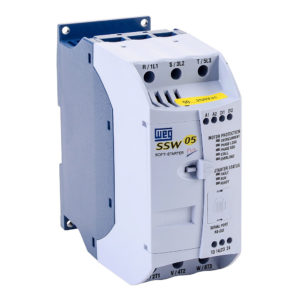 arrancador suave WEG SSW05 (SSW050010T2246TPZ).