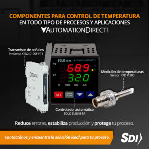 Los 3 componentes del control de temperatura industrial que toda planta necesita producto