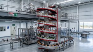 SpiralVeyor Ambaflex instalacion planta empaque alimentos logistica Mexico conveyor espiral sdi