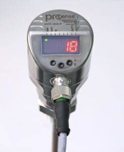 sensor nivel radar onda guiada ProSense GWR sonda acero inoxidable tanque liquido industrial