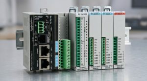 Productivity1000 mini PLC modulos expansion stackable IO discreto analogico apilable panel