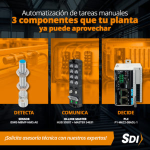 La automatización de conveyors con Automationdirect v2